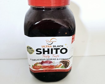 Sauce shito ghanéenne délicieuse et authentique