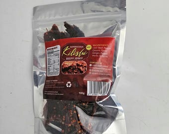 Kilishi - Würziges Beef Jerky Halal