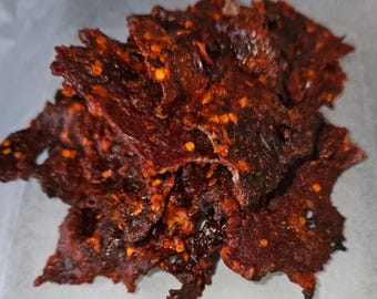 Kilishi - Viande de boeuf séchée / Moins de gras et de glucides / Halal