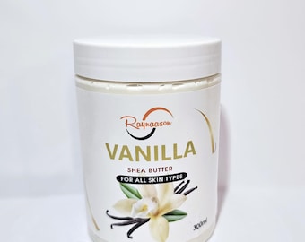 Vanilla Whipped Shea Body  Cream