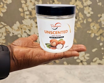 Authentieke bodycrème met sheaboter