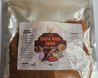 Exotisches Suya-Gewürz: Westafrikanische Chili-Würzmischung