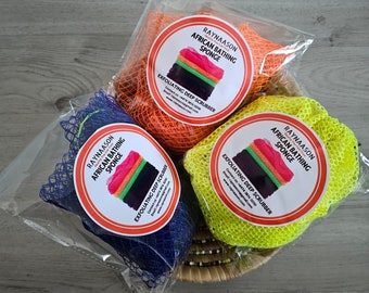 Net Sponge/ Sapo back scrubber
