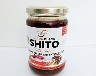 Authentique sauce shito du Ghana