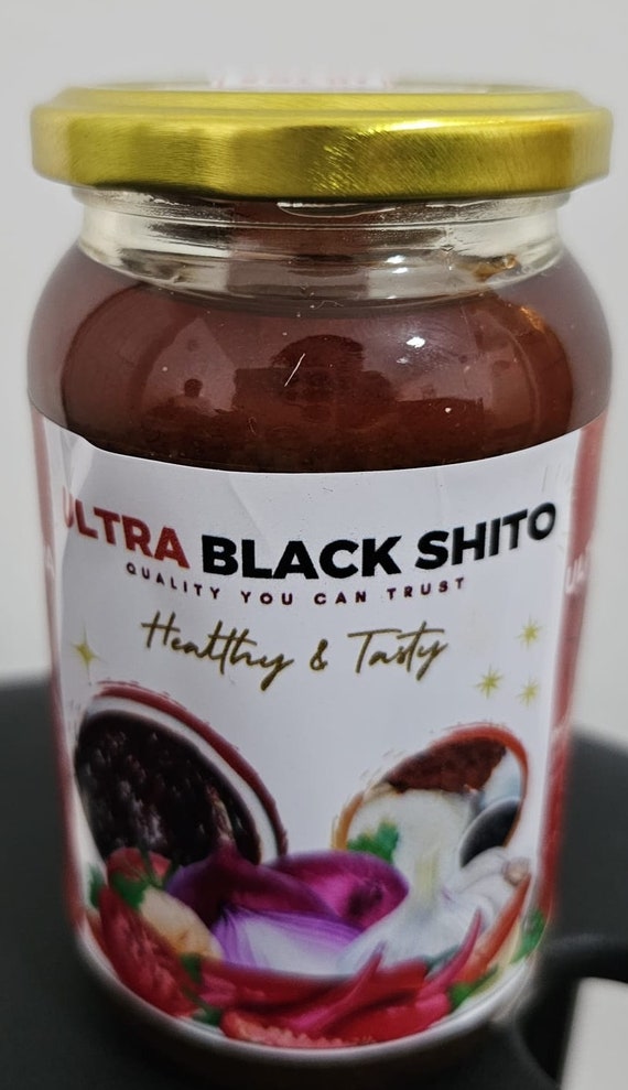 Sauce / Shito label 🏷 design