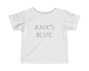 Le t-shirt Bestie's Tante le plus mignon pour bébés - Le cadeau parfait pour les tout-petits !