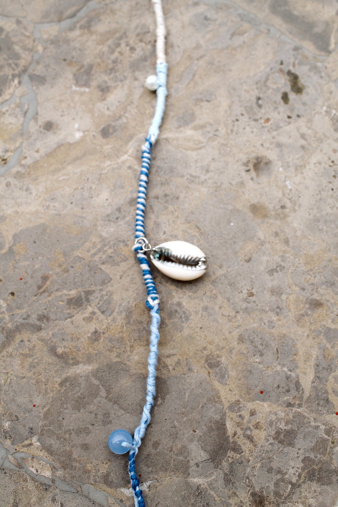 Blue Sea Hair Wrap Embroidery Floss Hair Wrap Sunmer Hair Accessories Etsy