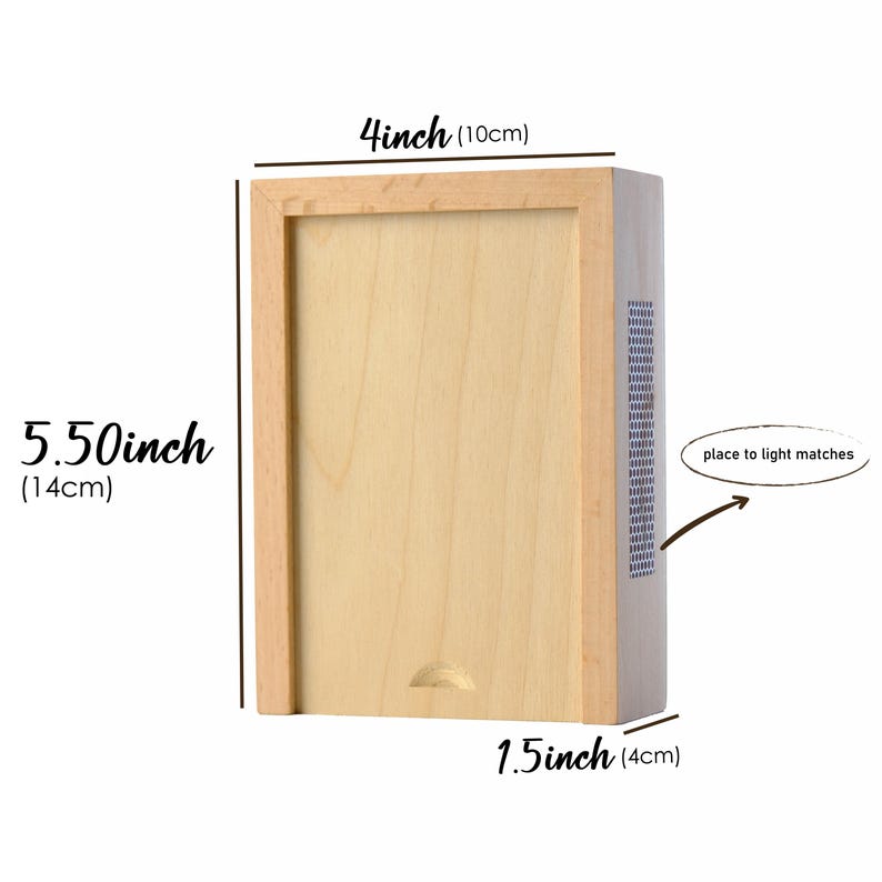 Matchbox Size In Inches Wooden Matchbox Custom – Personalized Large Keepsake Box, Wedding ...