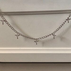 Winged Keys Belt Chain