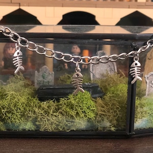 Fish Bone Necklace