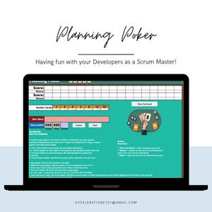 Einfach zu verwendendes Excel Template für Scrum