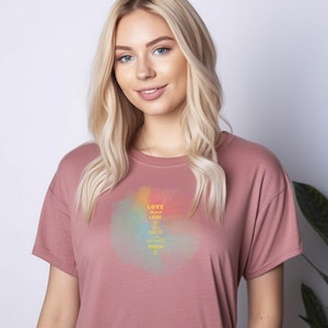 Love Language Womens Tee, Shirts for Women, Shirts for Women Trendy, Girls Shirt, Tshirt SVG, Language Learning, Language Arts, Languages