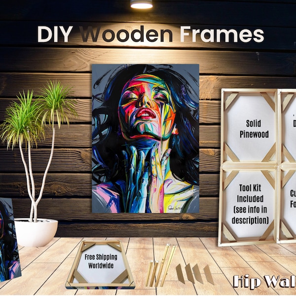 19 in frame size