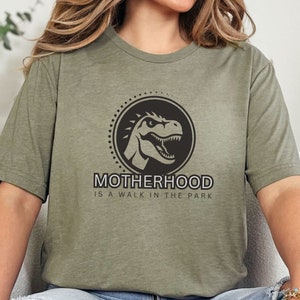 Motherhood is a Walk in the Park Tee