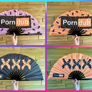 Custom Headbanger Giant Folding Rave Fan for Festival EDM