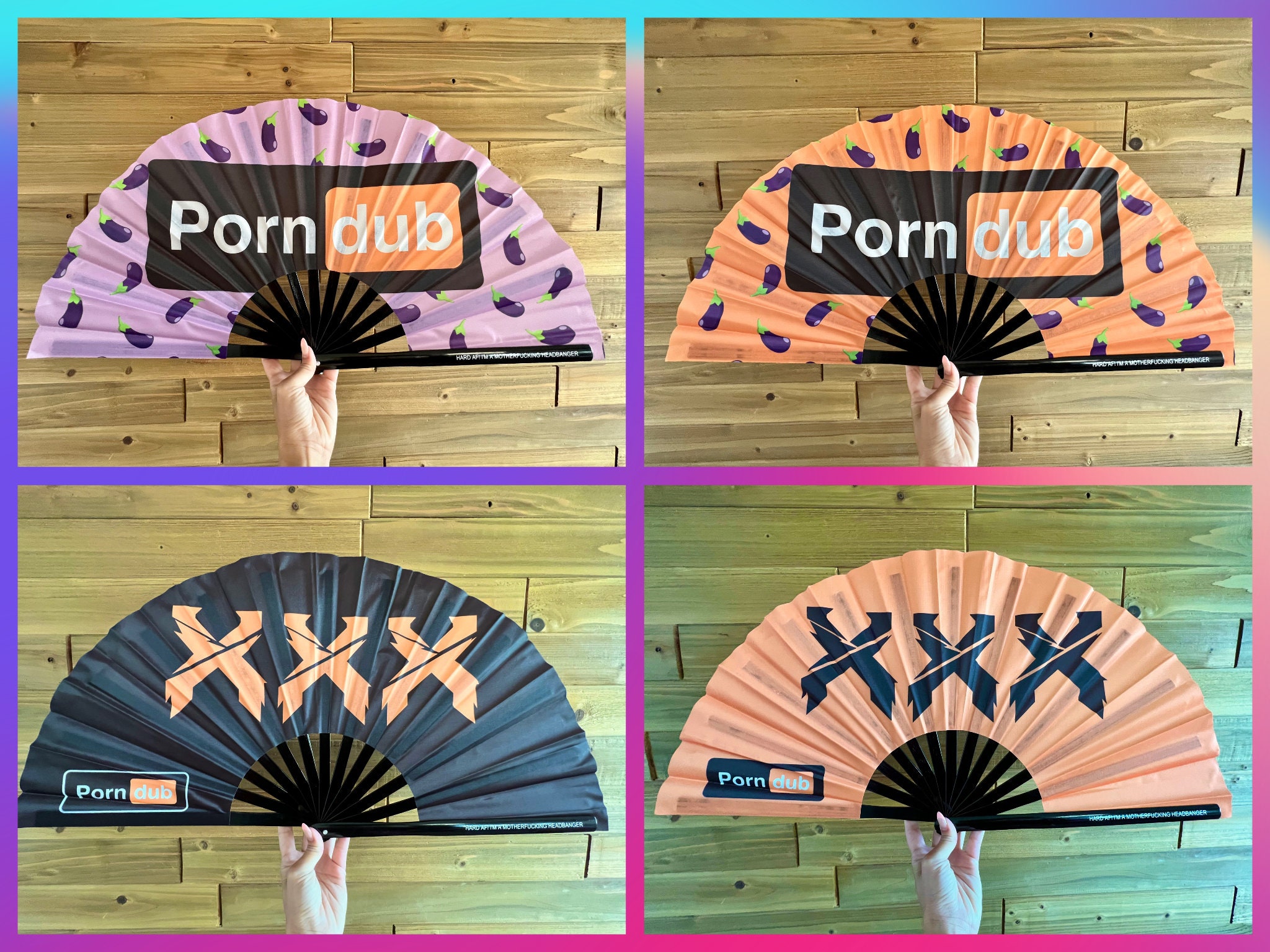  Show me your Tits hand fan foldable bamboo circuit hand fan  funny gag slang words expressions statement gifts Festival accessories Rave  handheld Circuit event fan Clack fans (Green) : Clothing, Shoes