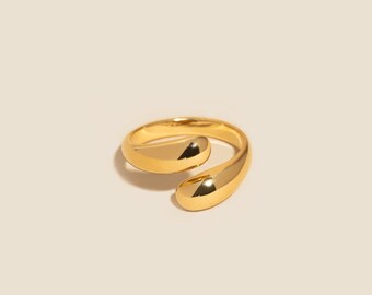 Gold Wrap Ring by West Jem Collective | Everyday Jewelry