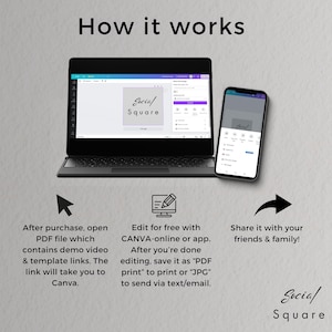 Modern examensinbjudan 2026, tillkännagivande för seniorpojke (redigerbar Canva-mall) bild 5