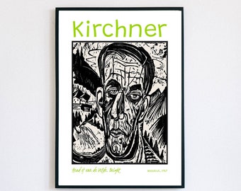 Funky Digital Print, bright, unique and quirky! Many sizes. By Kirchner.