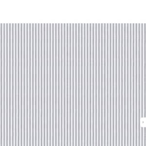 Westfalenstoffe woven fabric Lyon grey-white stripes