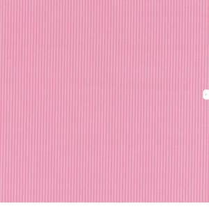 Westfalenstoffe woven fabric Capri rose-white stripes