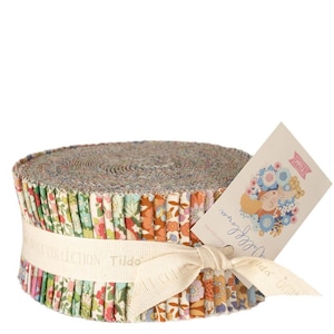 Tilda Wallflower Fabric Bundle Roll