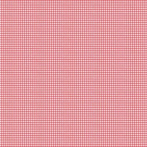 Westfalenstoffe woven fabric checked white-red