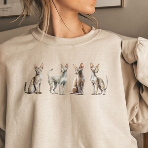 Oriental Shorthair mom sweatshirt,Xmas cat mama sweater,cat owner birthday gift,cat lover shirt,holiday gift for Oriental Shorthair cat mama