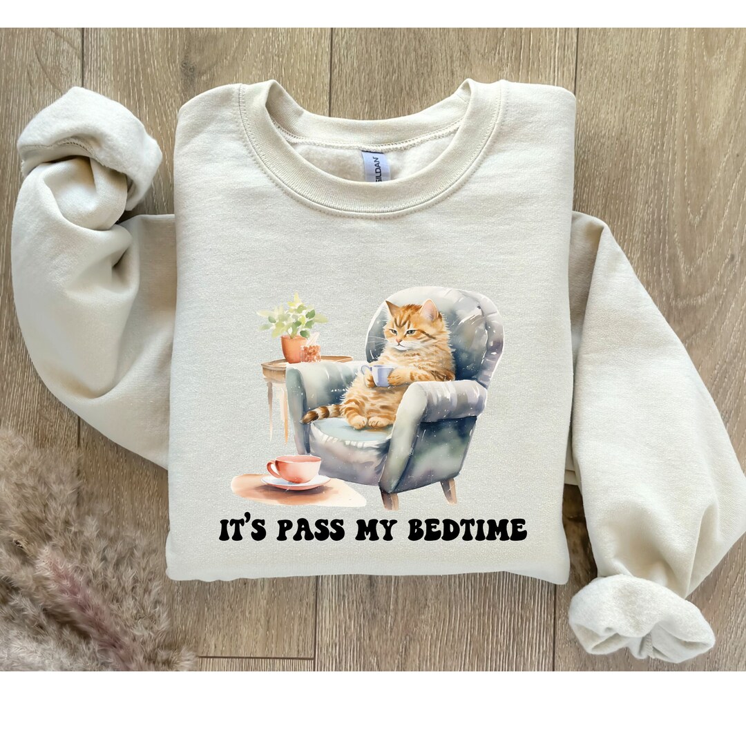 Funny Cat Mum - Personalized Custom All-Over-Print Sweatshirt