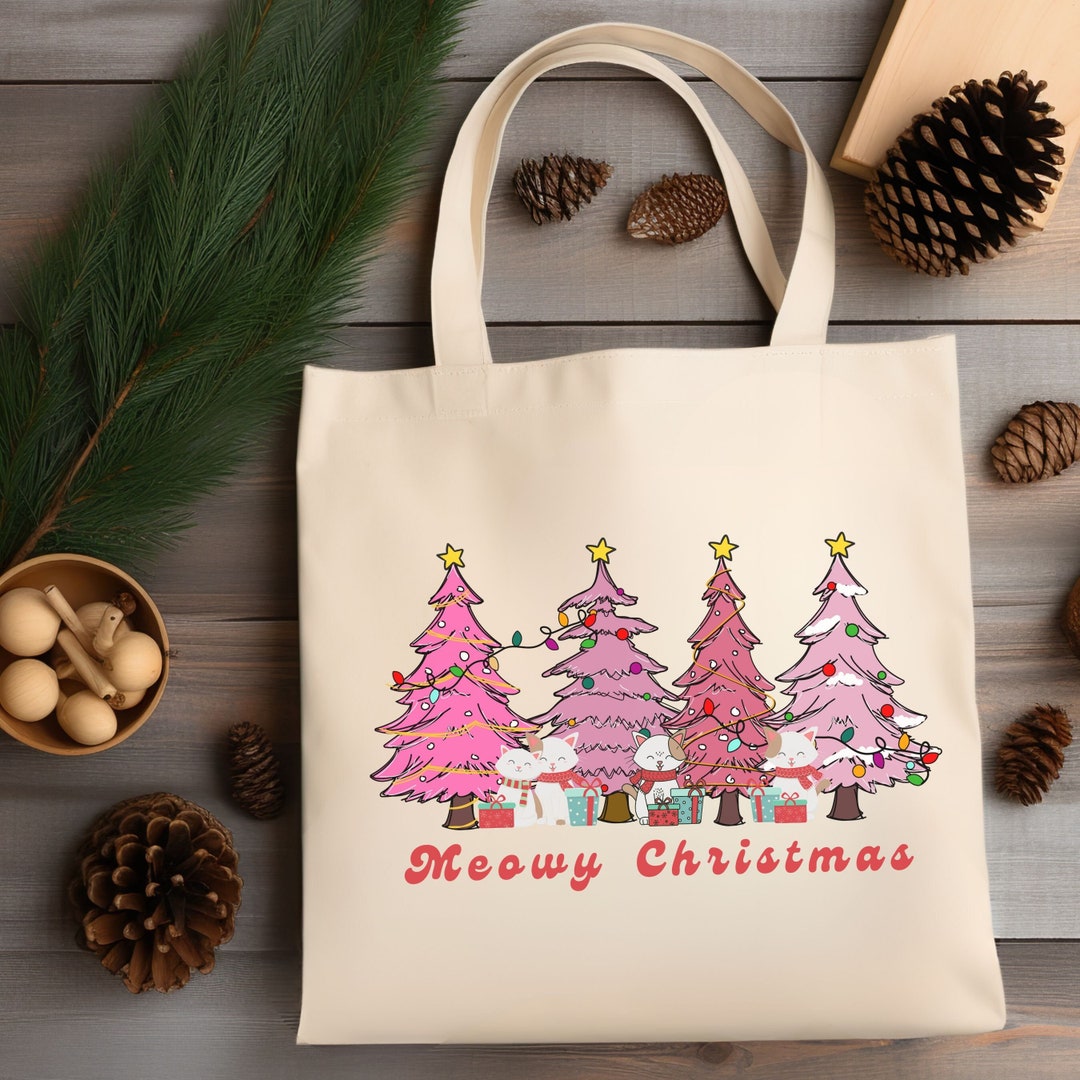 Cat Christmas Dream WN1211007CL Quilted Tote Bag main image 0