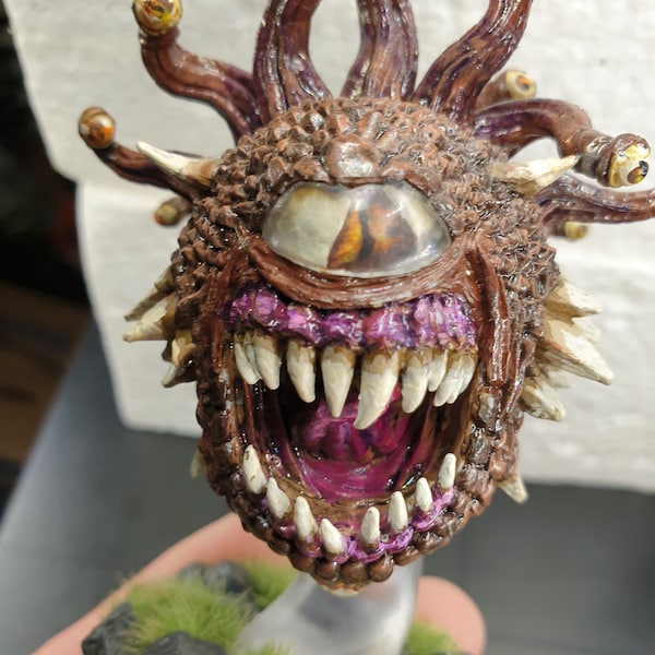 Beholder miniature painted