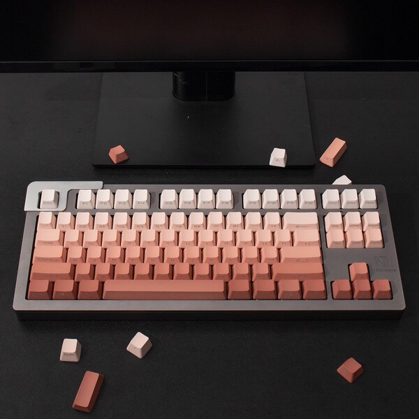 Blush Keycaps Etsy