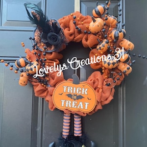 Witch Wreath, Witch Wreaths, Halloween Wreaths for Door