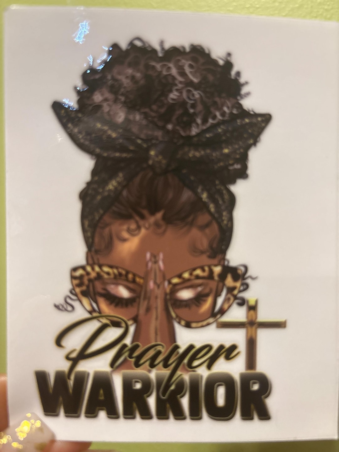 Prayer Warrior Sticker, Prayer Stickers, Faith Label, Waterproof Decals ...
