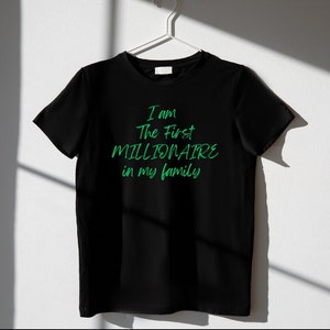 My hustle looks different, I am a millionaire, millionaire mindset svg, millionaire svg, Rich energy png