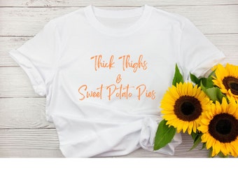Melanin svg melanin png , thick thighs and sweet potato pies svg, thick  thighs and spooky vibes, bes, thick thighs svg