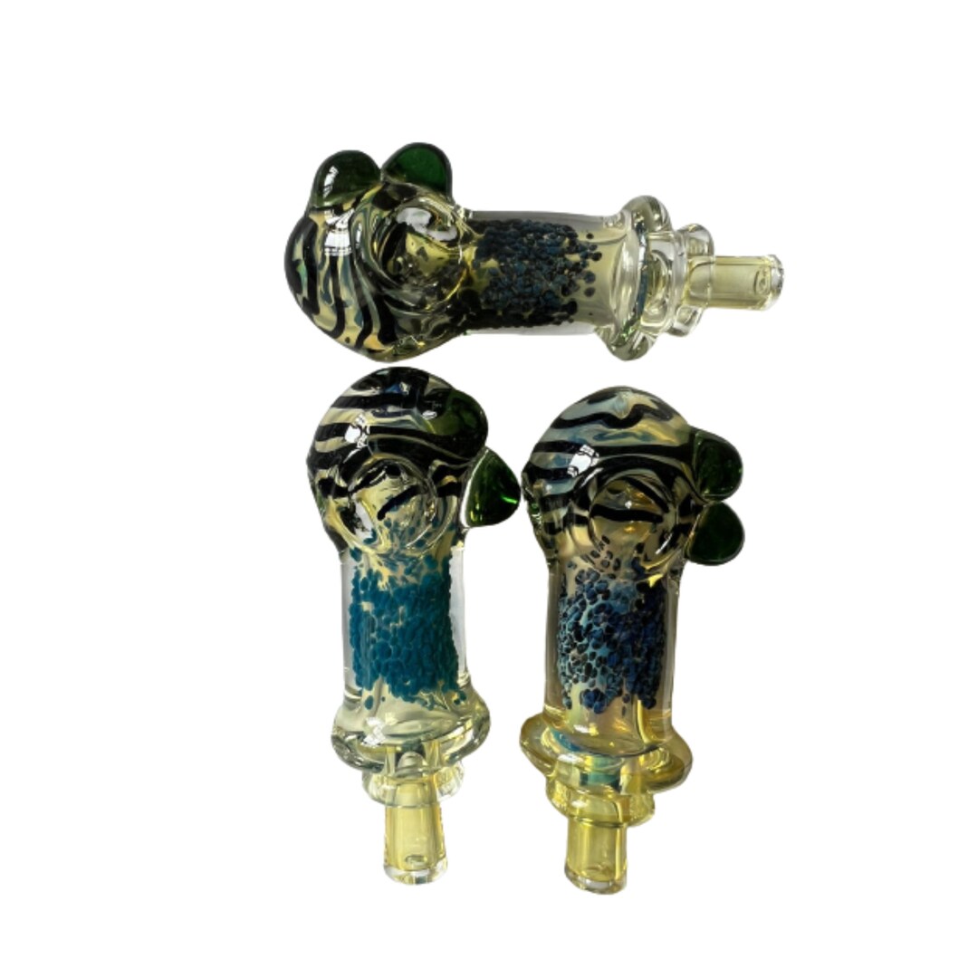 Freed Pipe Handmade Glass Smoke Pipe 4 / 150 Gram Etsy