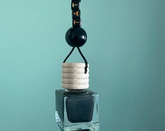 Personalized Car Air Freshener: Fillable Diffuser with Custom Scent