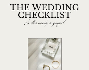 The Wedding Checklist