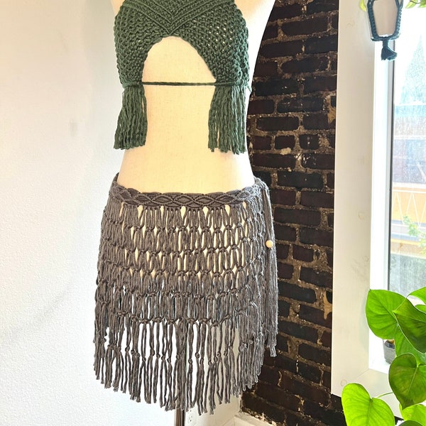 Macrame Bathing Suit Etsy