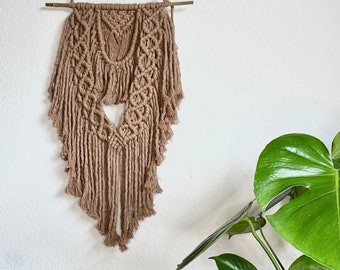 Layered Macramé Wall Hanging