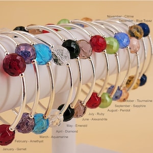 Birthstone Bracelets - Be Grateful