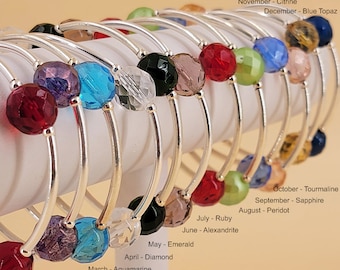 Birthstone Bracelets - Be Grateful