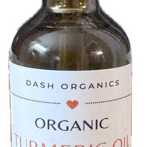 Organic Turmeric Oil