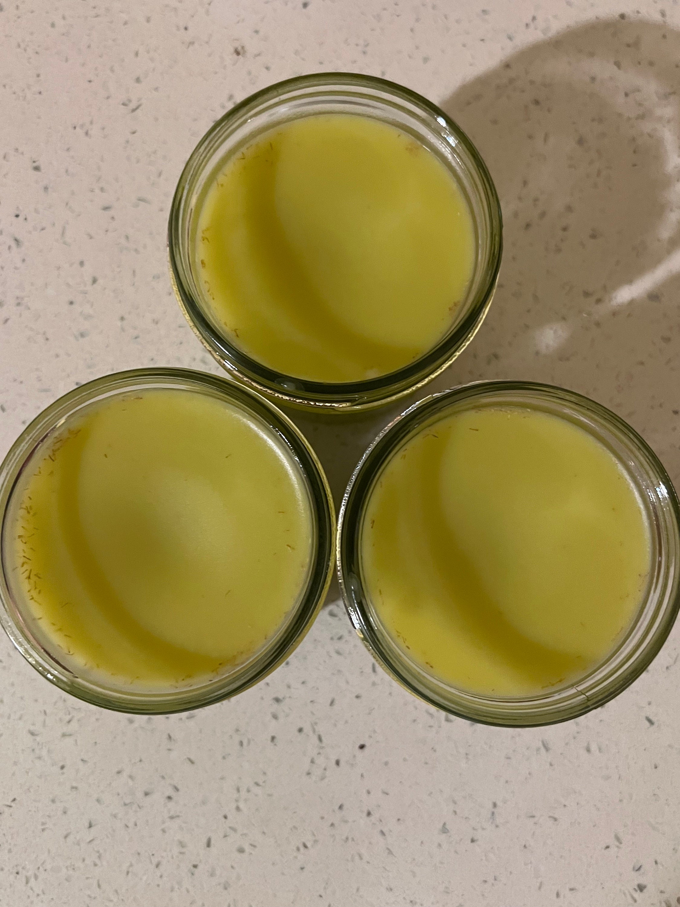 Organic Chamomile Salve 4oz - Vanilla Essential Oil.