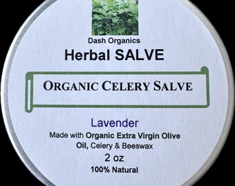 1 Organic Celery Salve | 2oz