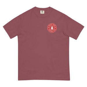 Nottingham Embroidered Crest T-Shirt