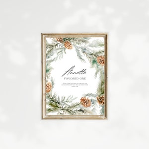 Pine Forest personalised name meaning print, origin meaning print, Biblical Meaning, Custom name print, printable, personalised name print