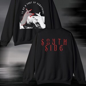 To Be A Part  Crewneck