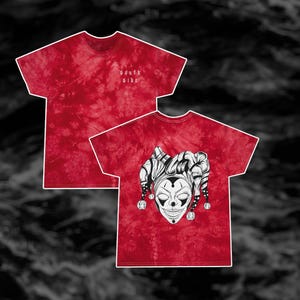 Clown Tie-Dye Tee
